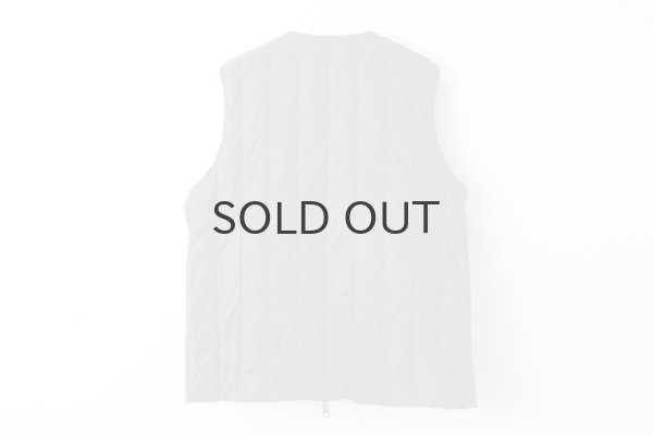 画像2: JPSP チャイナボタン ダウンベスト (TAION-V01JS:BK×BK) (2)