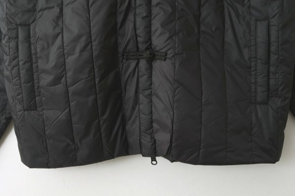 画像4: JPSP チャイナボタン ダウンジャケット (TAION-JK01JS:BK×BK) (4)