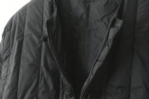画像6: JPSP チャイナボタン ダウンジャケット (TAION-JK01JS:BK×BK) (6)