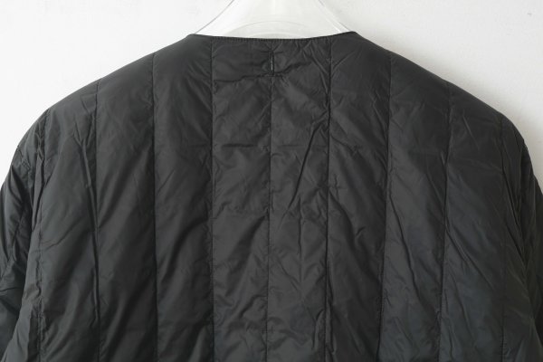 画像9: JPSP チャイナボタン ダウンジャケット (TAION-JK01JS:BK×BK) (9)