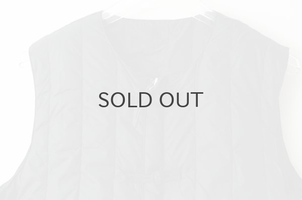 画像4: JPSP チャイナボタン ダウンベスト (TAION-V01JS:BK×BK) (4)