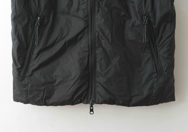 画像10: JPSP チャイナボタン ダウンベスト (TAION-V01JS:BG×BK) (10)