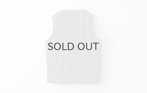 画像3: JPSP チャイナボタン ダウンベスト (TAION-V01JS:BK×BK) (3)