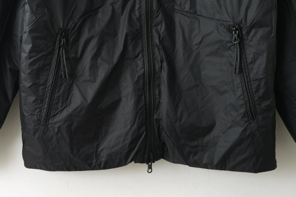 画像11: JPSP チャイナボタン ダウンジャケット (TAION-JK01JS:BK×BK) (11)