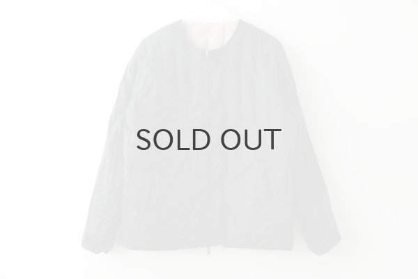 画像12: JPSP チャイナボタン ダウンジャケット (TAION-JK01JS:BG×BK) (12)