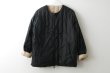 画像13: JPSP チャイナボタン ダウンジャケット (TAION-JK01JS:BG×BK) (13)