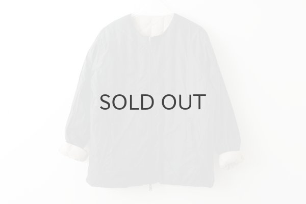 画像13: JPSP チャイナボタン ダウンジャケット (TAION-JK01JS:BG×BK) (13)