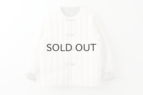 画像3: JPSP チャイナボタン ダウンジャケット (TAION-JK01JS:OF×SG) (3)