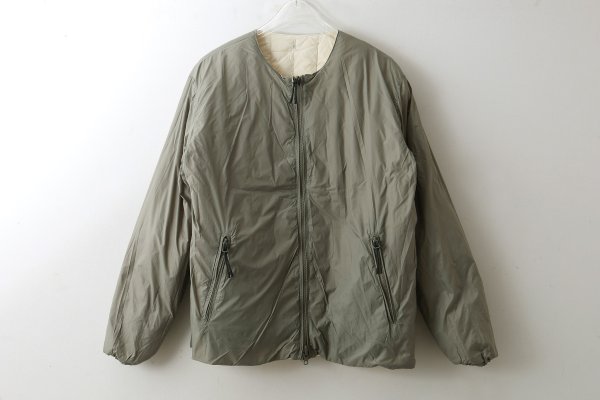 画像12: JPSP チャイナボタン ダウンジャケット (TAION-JK01JS:OF×SG) (12)