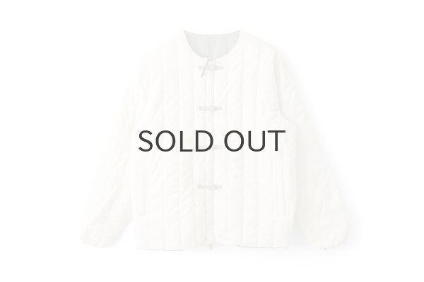 画像1: JPSP チャイナボタン ダウンジャケット (TAION-JK01JS:OF×SG) (1)