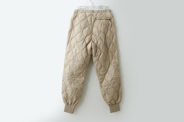 画像2: ミリタリー ダウンパンツ-ソフトシェル (TAION-131LSML-1:GBG) (2)