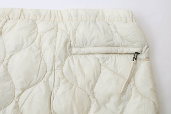 画像10: ミリタリー ダウンパンツ-ソフトシェル (TAION-131LSML-1:OFWH) (10)