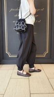画像20: 大森伃佑子×3 ET DEMI パンツ (BK) (20)