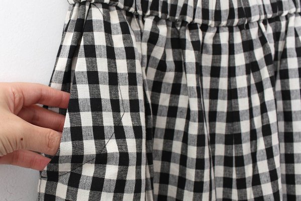 画像4: 大森伃佑子×3 ET DEMI パンツ (GIN) (4)