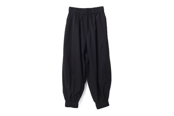 画像1: 大森伃佑子×3 ET DEMI パンツ (BK) (1)