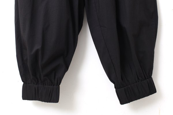 画像5: 大森伃佑子×3 ET DEMI パンツ (BK) (5)