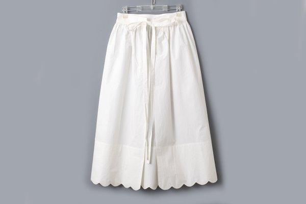 画像2: 大森伃佑子×3 ET DEMI エプロン (WH) (2)