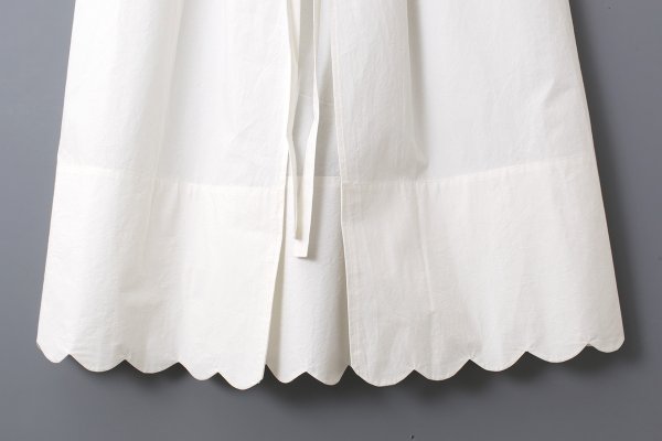 画像4: 大森伃佑子×3 ET DEMI エプロン (WH) (4)