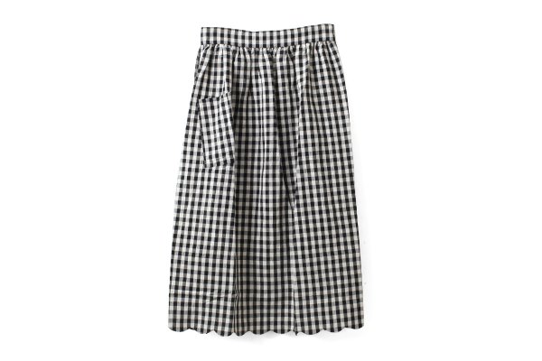 画像1: 大森伃佑子×3 ET DEMI エプロン (GIN) (1)