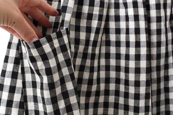 画像4: 大森伃佑子×3 ET DEMI エプロン (GIN) (4)