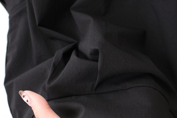 画像10: 大森伃佑子×3 ET DEMI ブラウス (BK) (10)