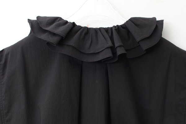 画像8: 大森伃佑子×3 ET DEMI ブラウス (BK) (8)