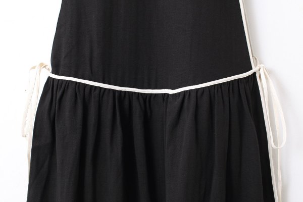 画像5: 大森伃佑子×3 ET DEMI エプロンワンピース (BK) (5)