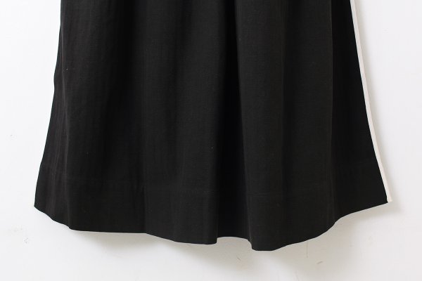 画像9: 大森伃佑子×3 ET DEMI エプロンワンピース (BK) (9)
