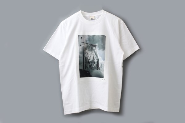 画像1: フォトプリントTシャツ (flag) (1)