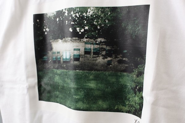 画像7: フォトプリントTシャツ (garden) (7)