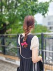 画像31: 大森伃佑子×3 ET DEMI エプロンワンピース (BK) (31)