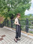 画像22: 大森伃佑子×3 ET DEMI パンツ (BK) (22)