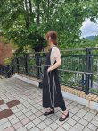 画像23: 大森伃佑子×3 ET DEMI パンツ (BK) (23)