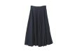 画像1: PLEATS SKIRT (NV) (1)