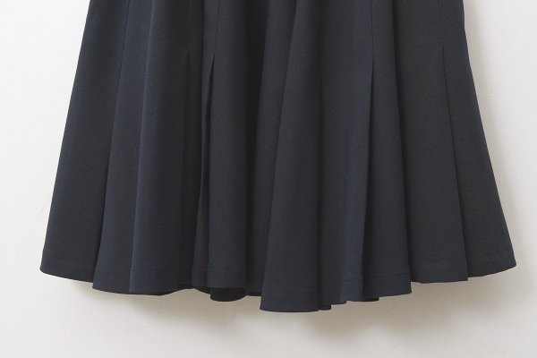画像5: PLEATS SKIRT (NV) (5)