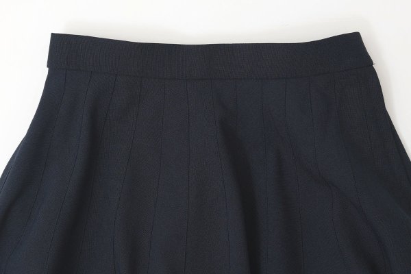 画像3: PLEATS SKIRT (NV) (3)