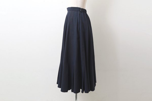 画像12: PLEATS SKIRT (NV) (12)