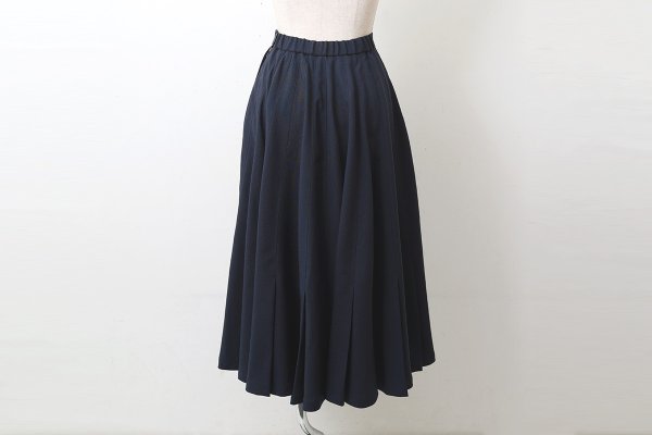 画像13: PLEATS SKIRT (NV) (13)