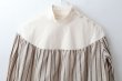 画像3: SALE20%OFF!! REFECTORY BLOUSE (BG×NTL) (3)