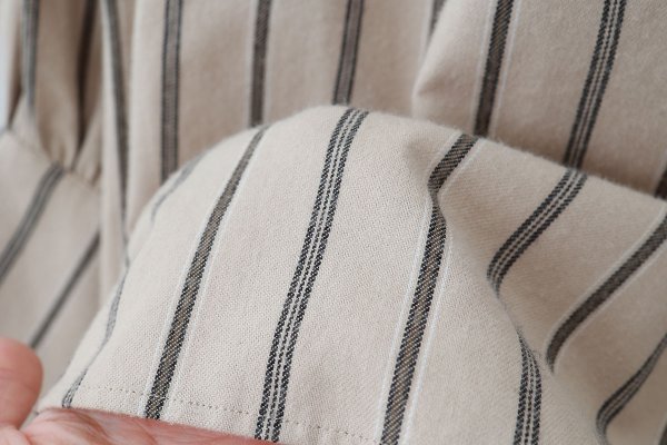 画像5: SALE20%OFF!! REFECTORY BLOUSE (BG×NTL) (5)