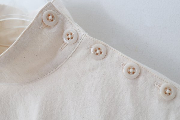 画像4: SALE20%OFF!! REFECTORY BLOUSE (BG×NTL) (4)