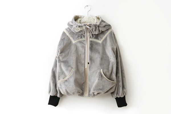 画像1: PUFF BLOUSON (Velour GBG) (1)