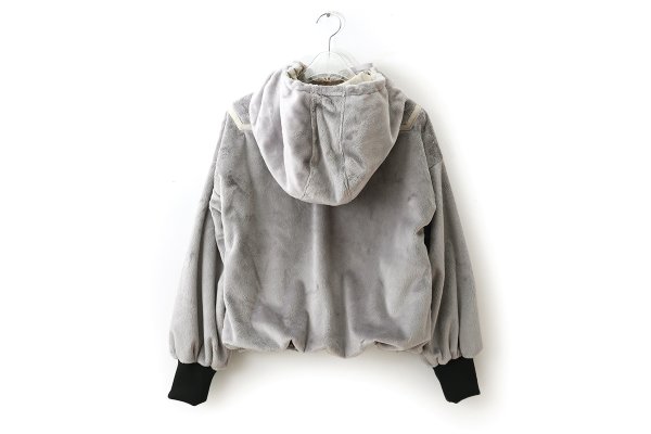 画像2: PUFF BLOUSON (Velour GBG) (2)