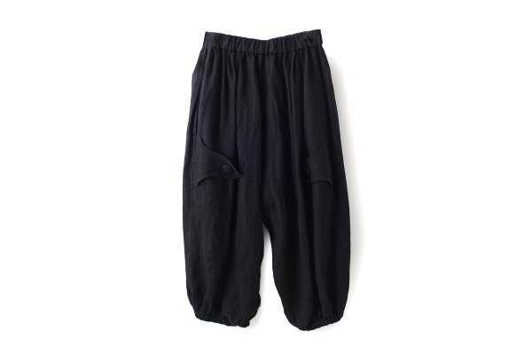 画像2: gitan pants (BK) (2)