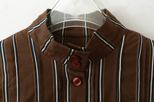 画像4: DECORATIVE SHIRT (BR) (4)