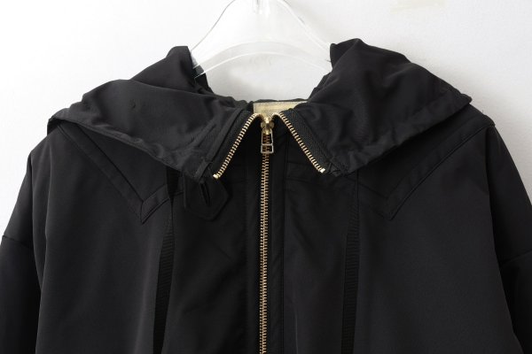 画像6: PUFF BLOUSON (BK) (6)