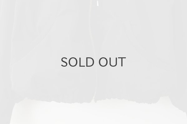 画像12: PUFF BLOUSON (BK) (12)