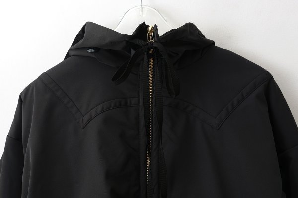 画像3: PUFF BLOUSON (BK) (3)