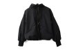 画像1: PUFF BLOUSON (BK) (1)