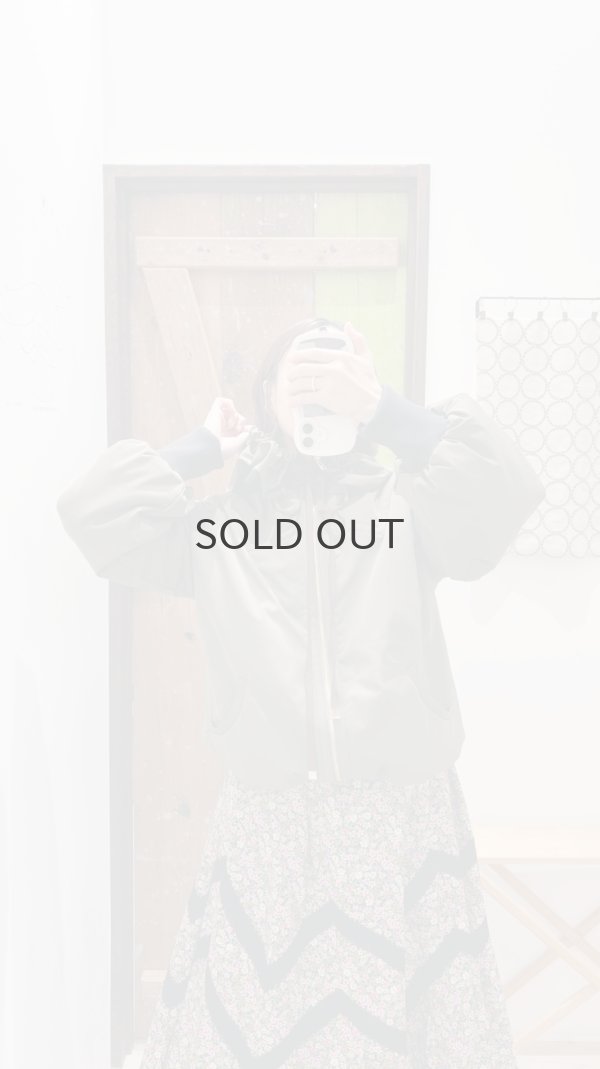 画像15: PUFF BLOUSON (BK) (15)